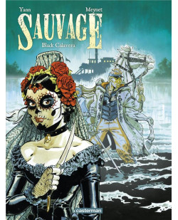 Sauvage - vol05 - black calavera
