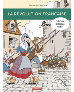 Histoire de france en bd - la revolution francaise - ne2018
