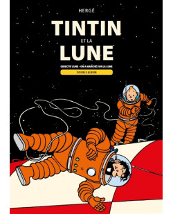 Tintin et la lune - objectif lune et on a marche sur la lune