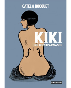 Kiki de montparnasse (op roman graphique)