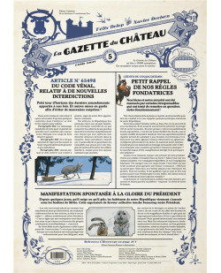 La gazette du chateau - t05 - la gazette du chateau