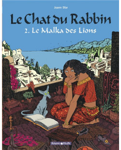 Le chat du rabbin  - tome 2 - le malka des lions