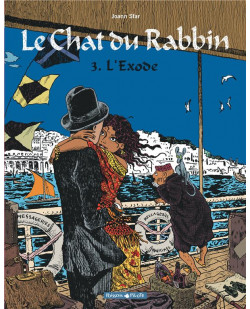 Le chat du rabbin  - tome 3 - l-exode