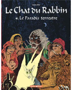 Le chat du rabbin  - tome 4 - le paradis terrestre