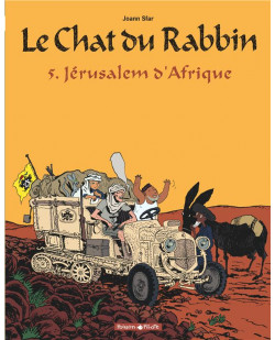 Le chat du rabbin  - tome 5 - jerusalem d-afrique