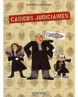 Casiers judiciaires - tome 1 - casiers judiciaires - tome 1
