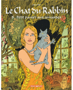 Le chat du rabbin  - tome 8 - petit panier aux amandes