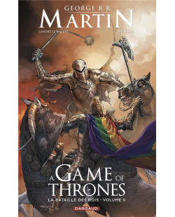 A game of thrones - la bataille des rois - tome 2