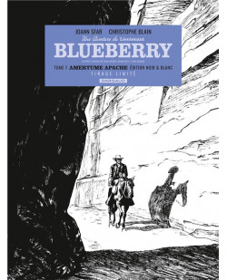 Une aventure du lieutenant blueberry - tome 1 - amertume apache (n&b)