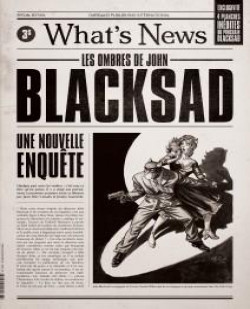 Blacksad - hors-serie - blacksad what s news