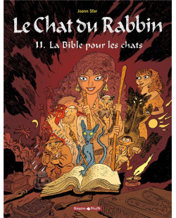 Le chat du rabbin  - tome 11 - la bible pour les chats