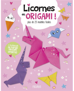 Licornes en origami ! - plus de 25 modeles faciles