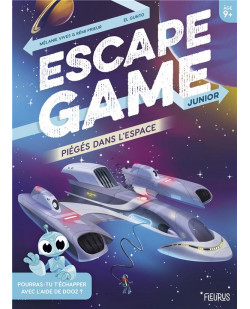Escape game junior. pieges dans l-espace