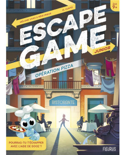 Escape game junior. operation pizza