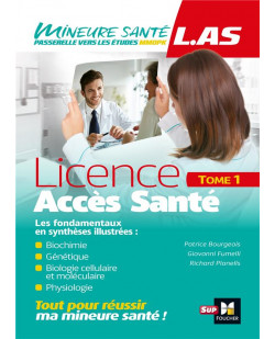 Las - licence acces sante - tome 1