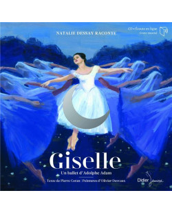 Contes musicaux grand format - t18 - giselle