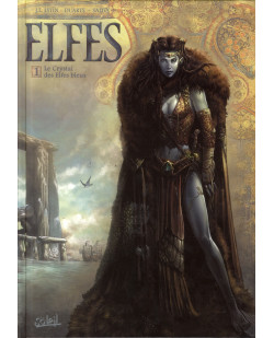Les terres d-arran - elfes - elfes t01 - le crystal des elfes bleus