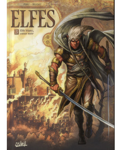 Les terres d-arran - elfes - elfes t03 - elfes blanc, coeur noir