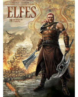 Les terres d'arran - elfes - elfes t09 - le siege de cadanla