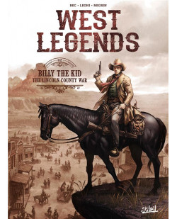 West legends t02 - billy the kid - the lincoln county war