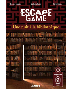 Escape game : une nuit a la bibliotheque