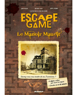 Escape game : le manoir maudit - saurez-vous vous evader de ces 3 aventures ?
