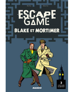 Escape game blake et mortimer - 3 aventures so british !