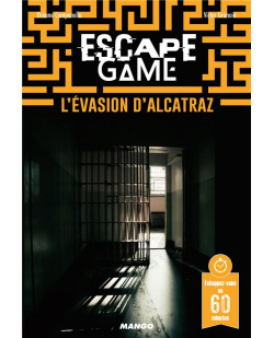 Escape game : l-evasion d-alcatraz - echappez-vous en 60 minutes !