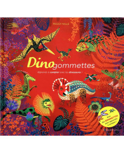 Dinogommettes - apprends a compter avec les dinosaures !
