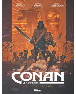Conan le cimmerien - les clous rouges