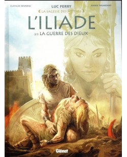 L-iliade - tome 02 - la guerre des dieux