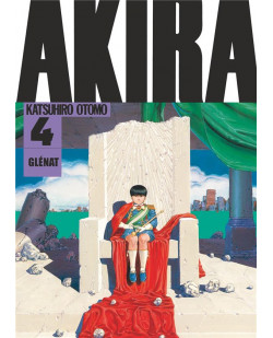 Akira (noir et blanc) - edition originale - tome 04