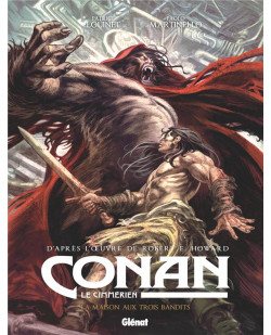 Conan le cimmerien - la maison aux trois bandits