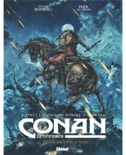 Conan le cimmerien - le peuple du cercle noir