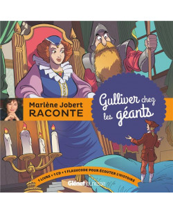 Gulliver chez les geants - livre cd
