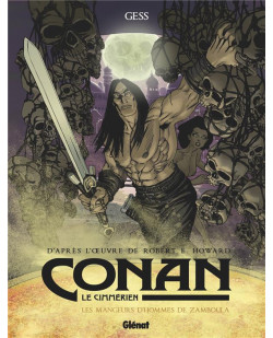 Conan le cimmerien - les mangeurs d-hommes de zamboula