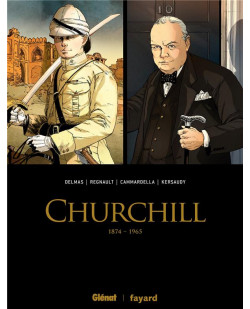 Churchill - coffret tome 01 & 02