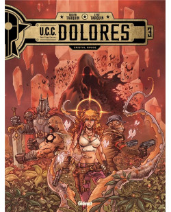 Ucc dolores - tome 03 - cristal rouge