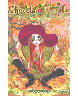 Chocola et vanilla - chocola & vanilla - tome 4 - vol04