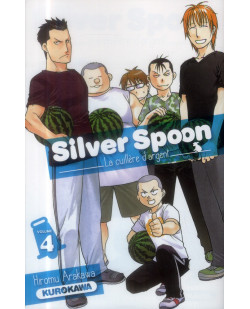 Silver spoon - tome 4 - vol04