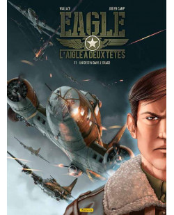 Eagle, l-aigle a deux tetes - tome 1 - un destin dans l-orage