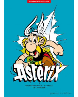 Asterix - 100 dessins pour la liberte de la presse