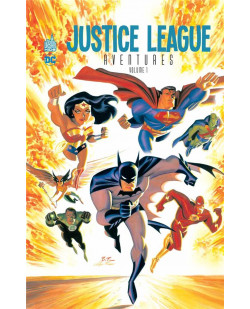 Justice league aventures  - tome 1