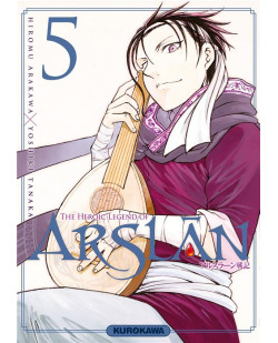 The heroic legend of arslan - tome 5 - vol05