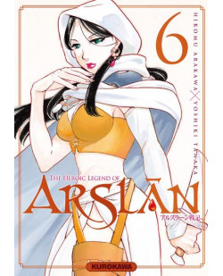 The heroic legend of arslan - tome 6 - vol06
