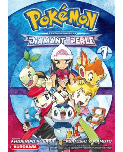 Pokemon diamant perle - platine - tome 1 - vol01