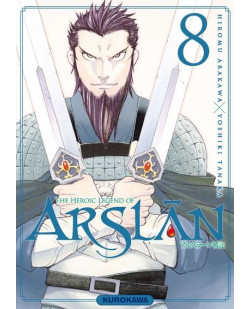 The heroic legend of arslan - tome 8 - vol08