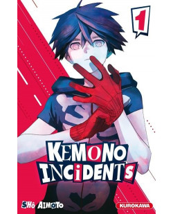 Kemono incidents - tome 1 - vol01