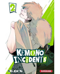 Kemono incidents - tome 2 - vol02