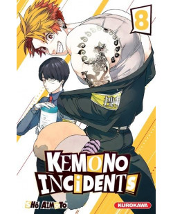 Kemono incidents - tome 8 - vol08